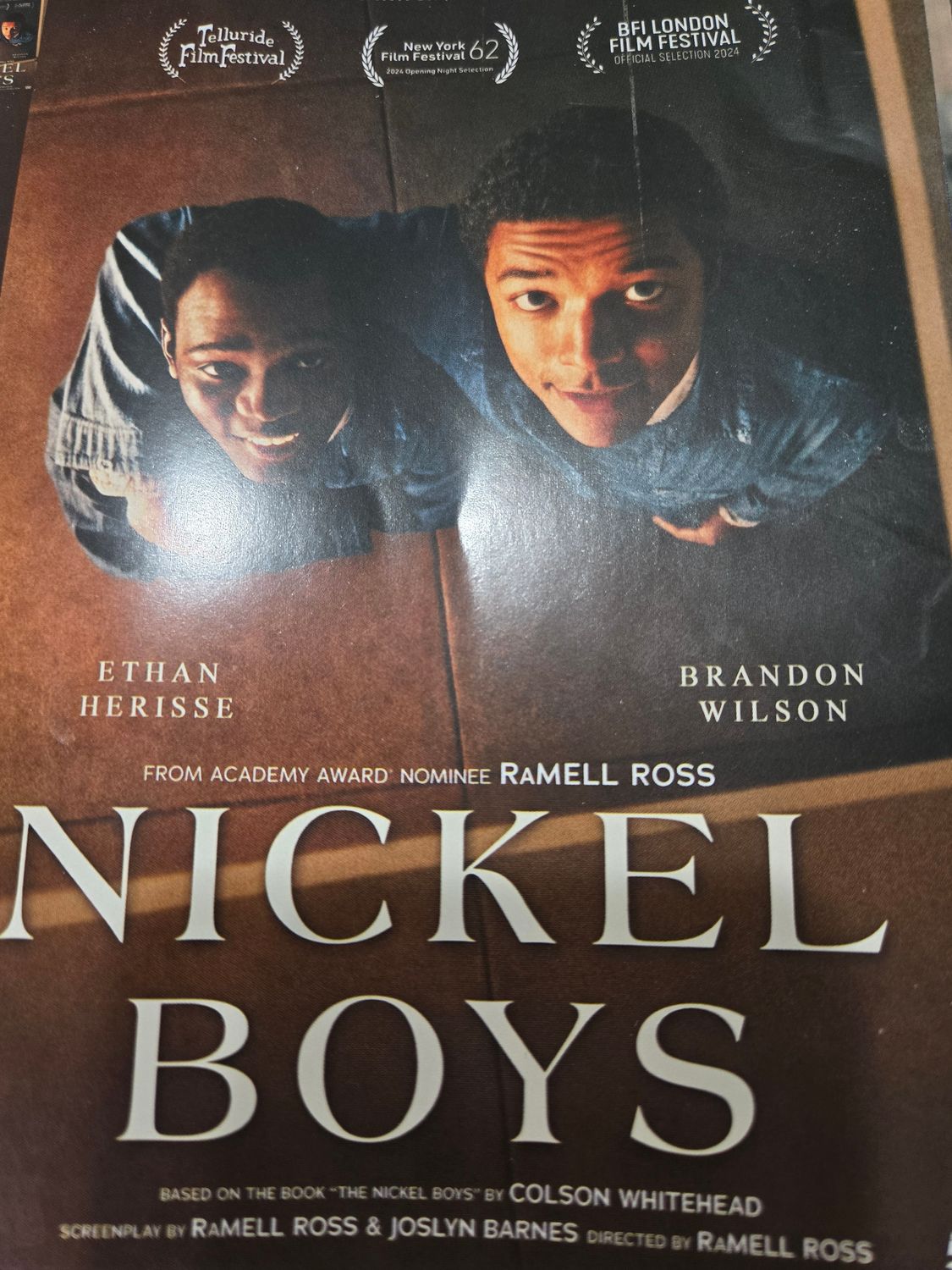 Nickel boys dvd
