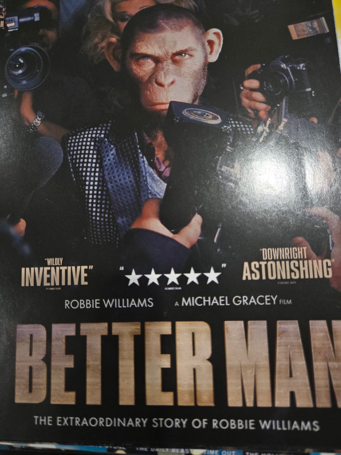Better man dvd