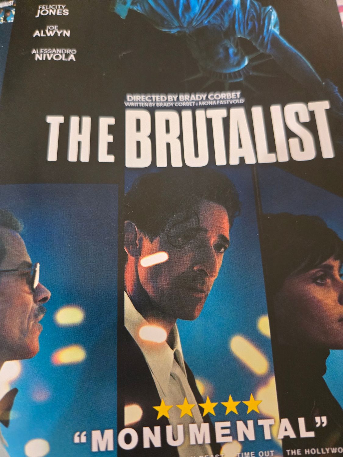 Brutalist dvd