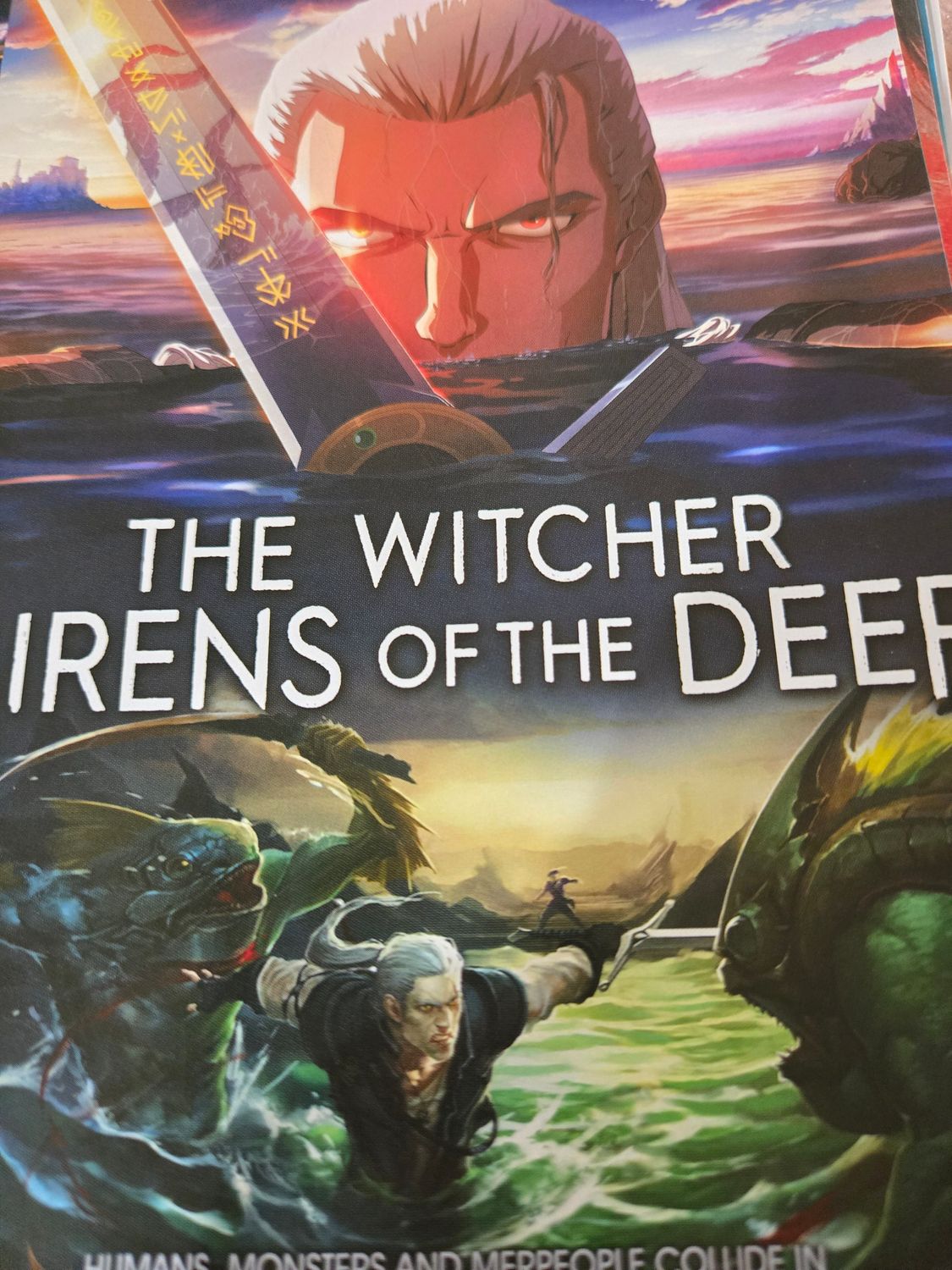 Witcher sirens of the deep dvd