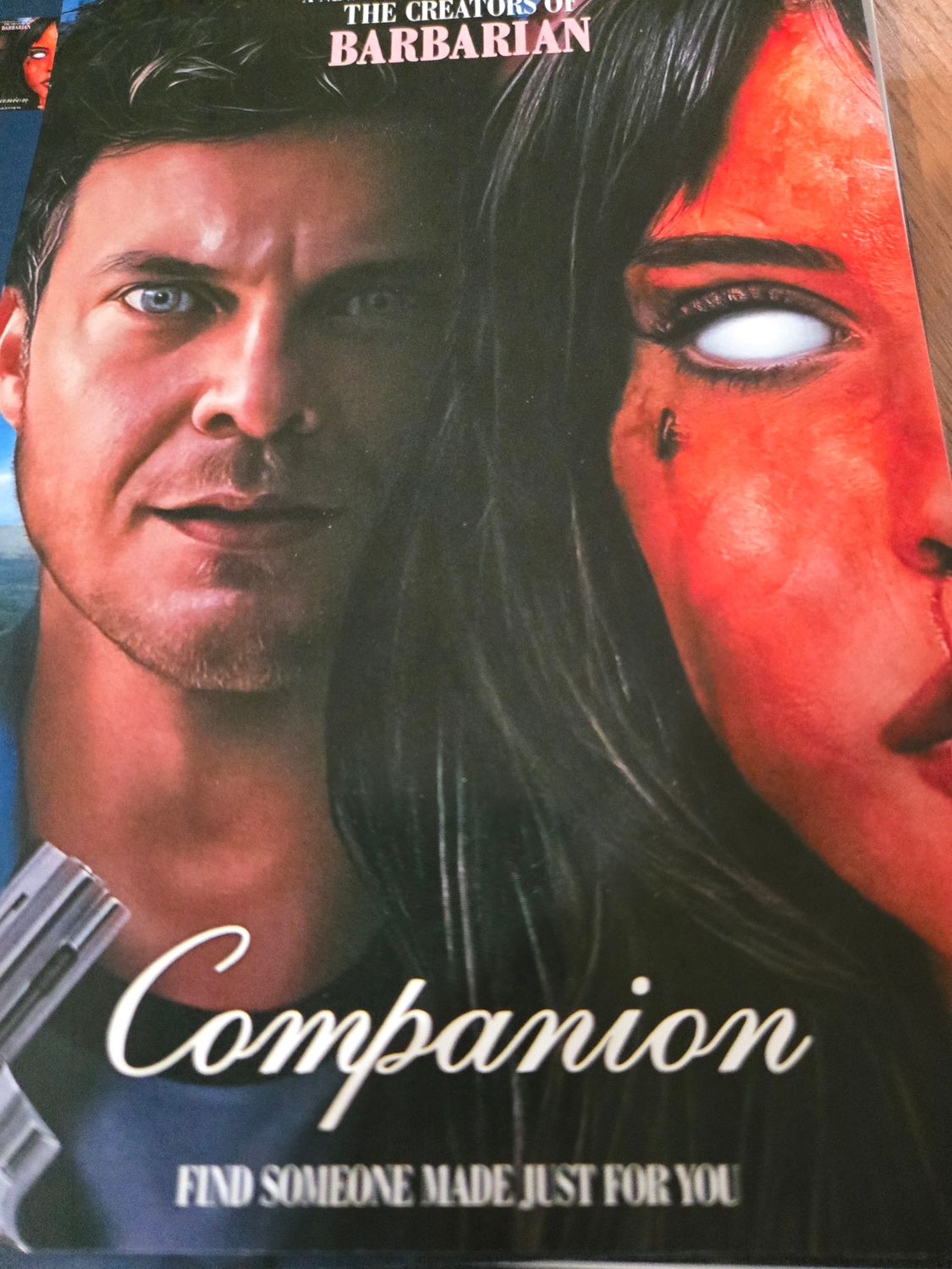 Companion dvd