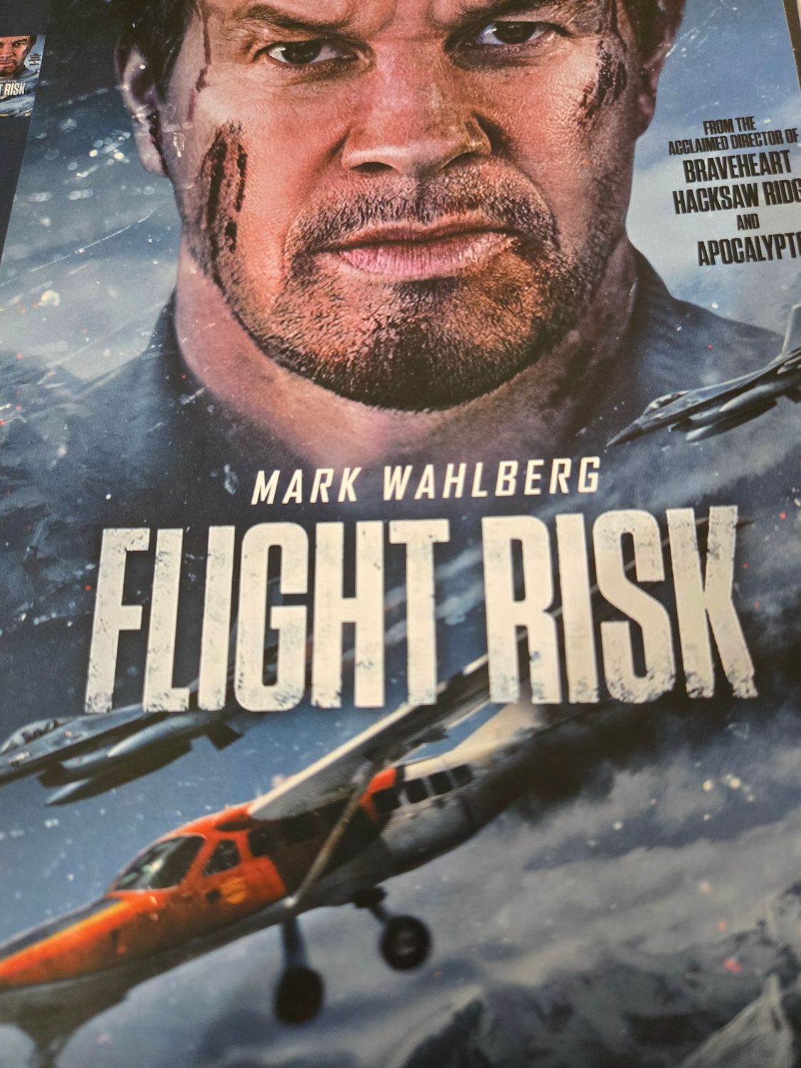 Flight risk dvd