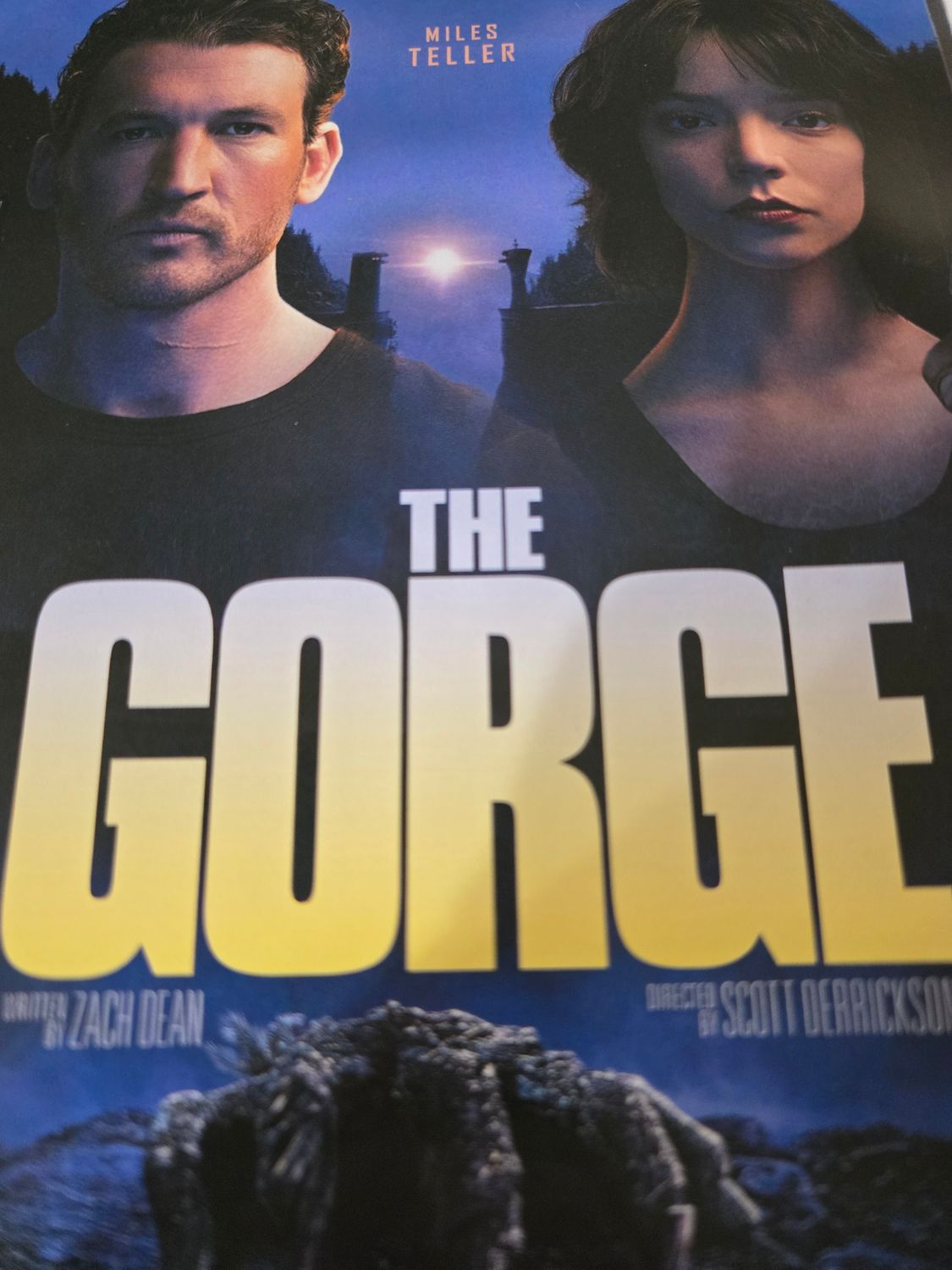 Gorge dvd