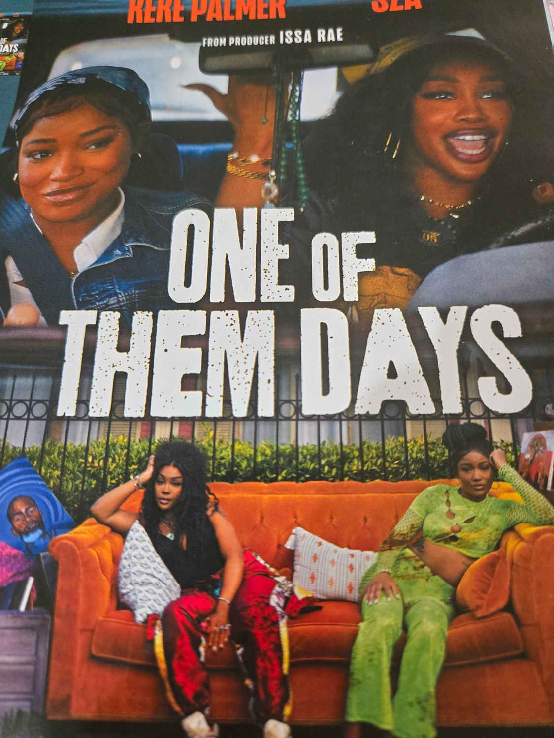 One of them days dvd