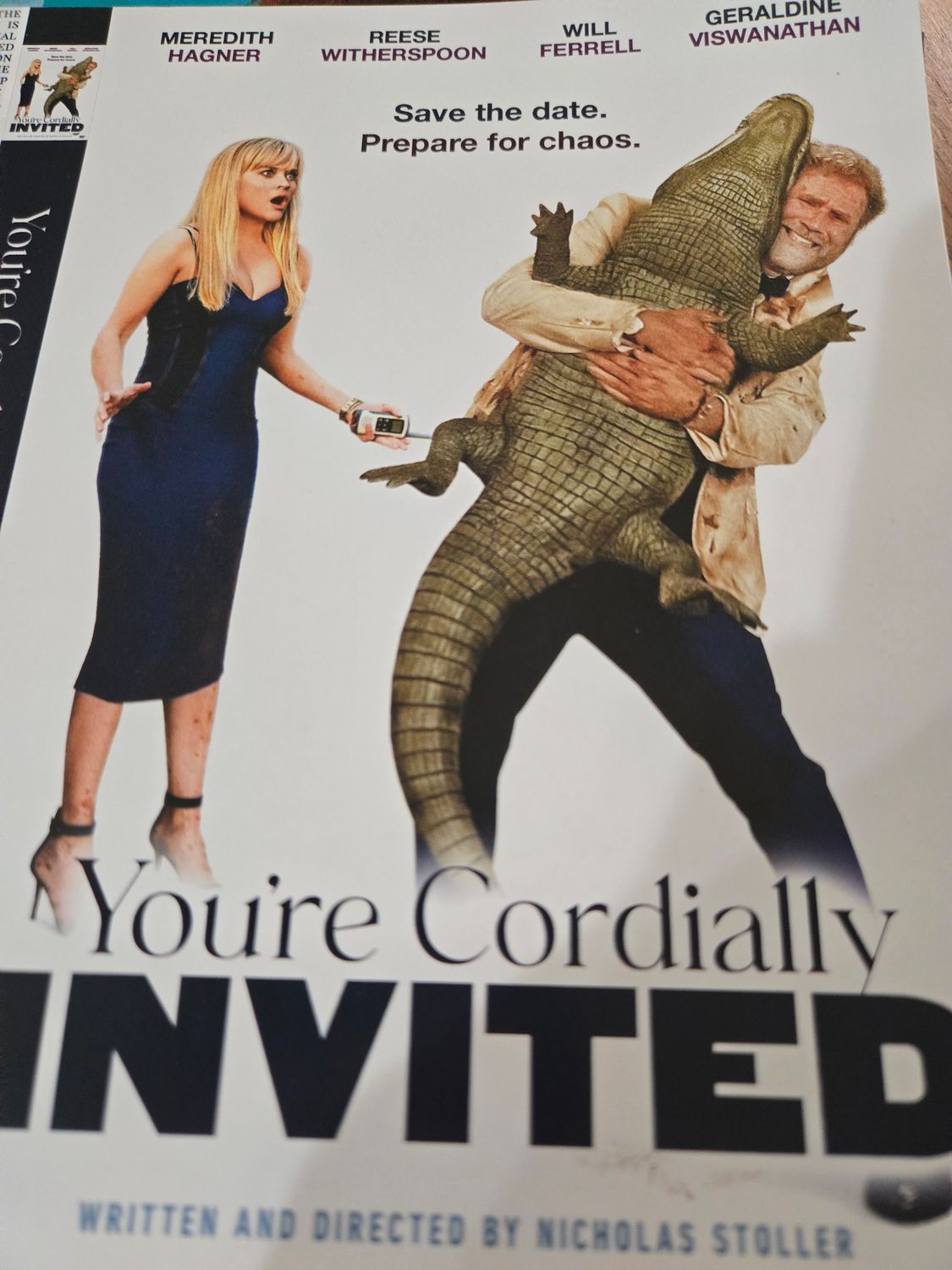 You&#39;re cordially invited dvd