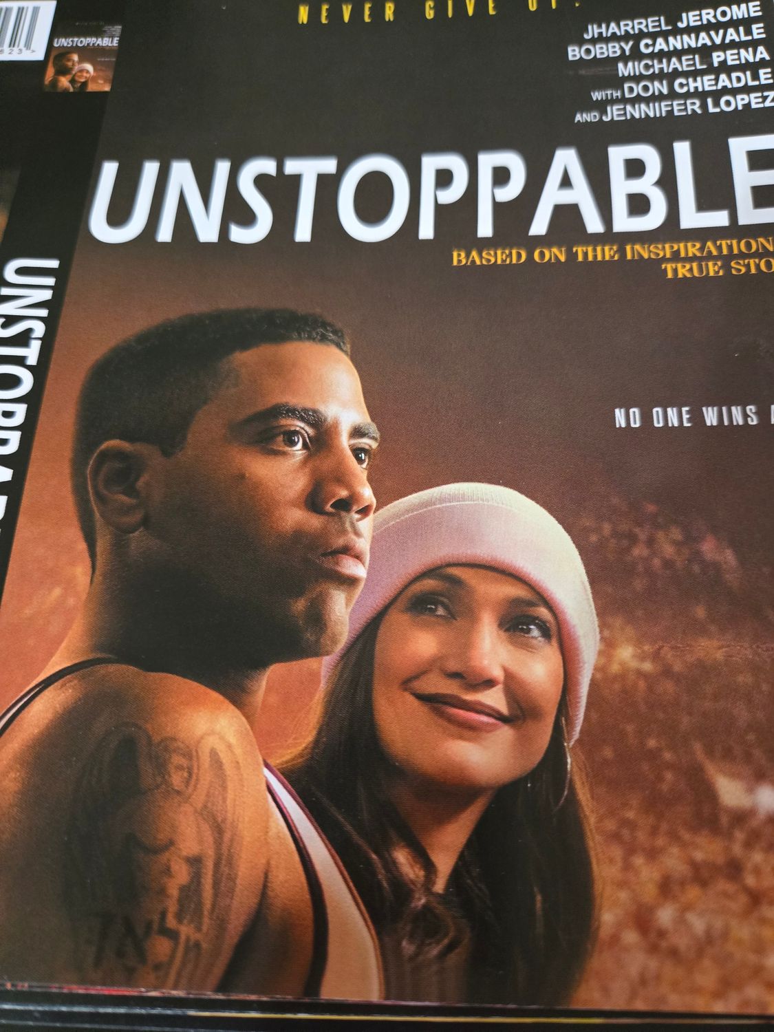 Unstoppable dvd