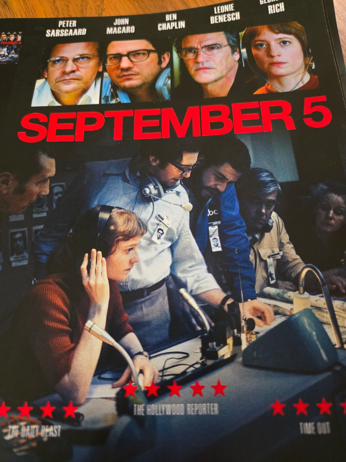September 5 dvd