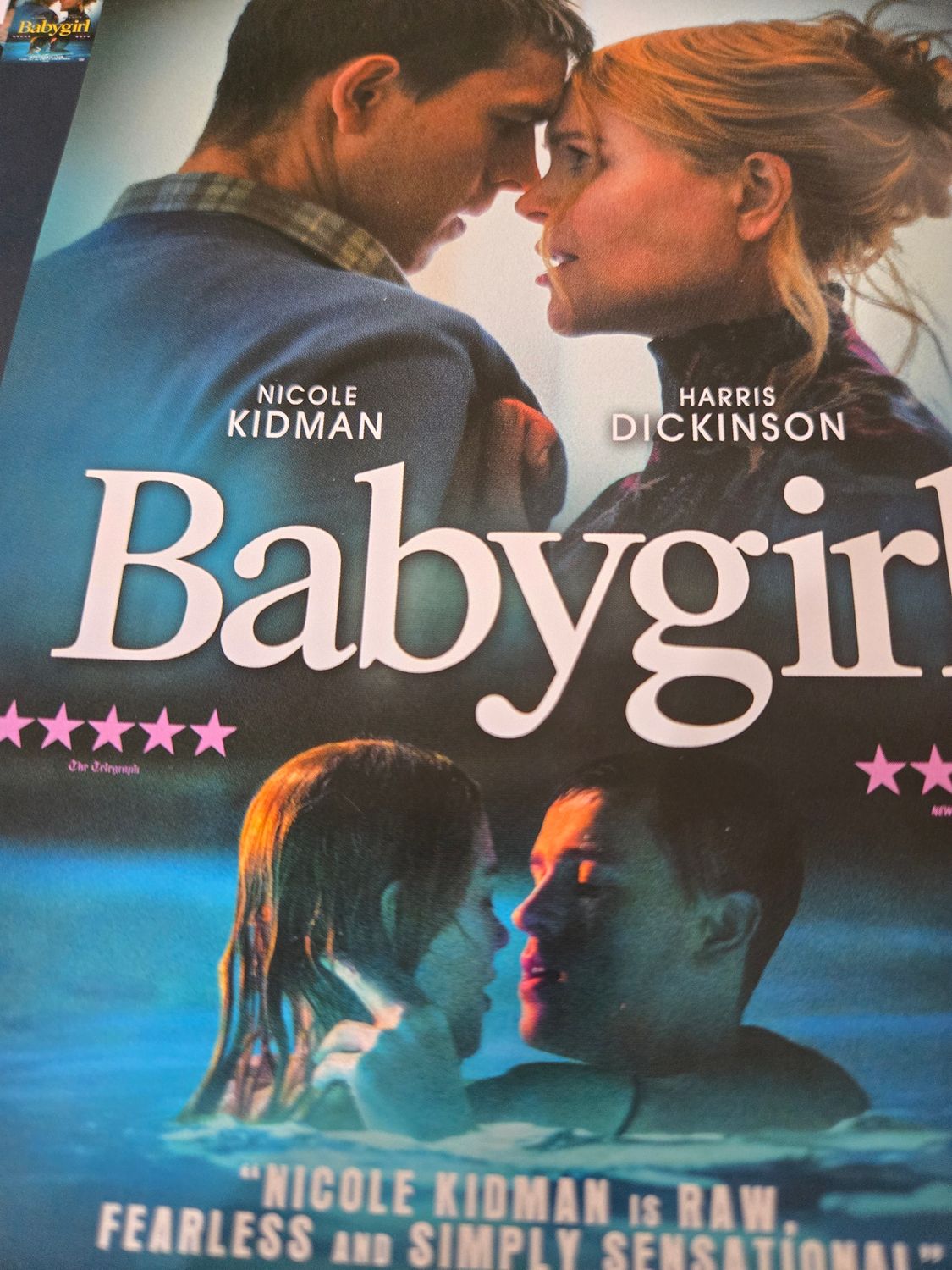 Babygirl dvd