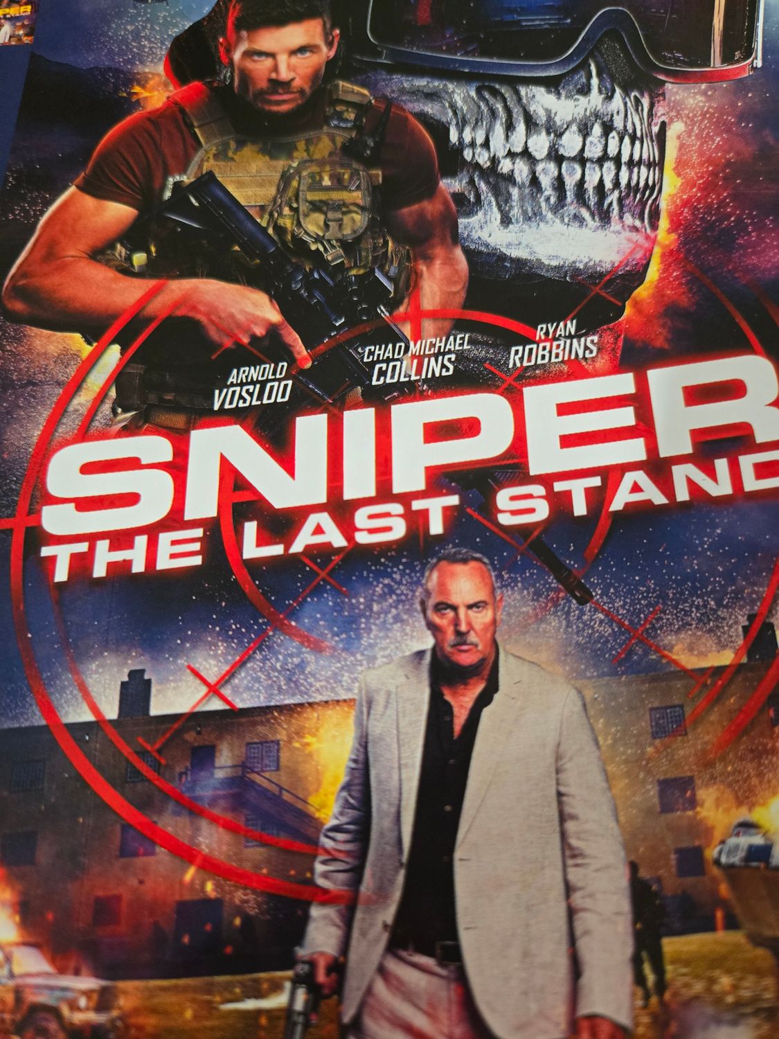 Sniper the last stand dvd
