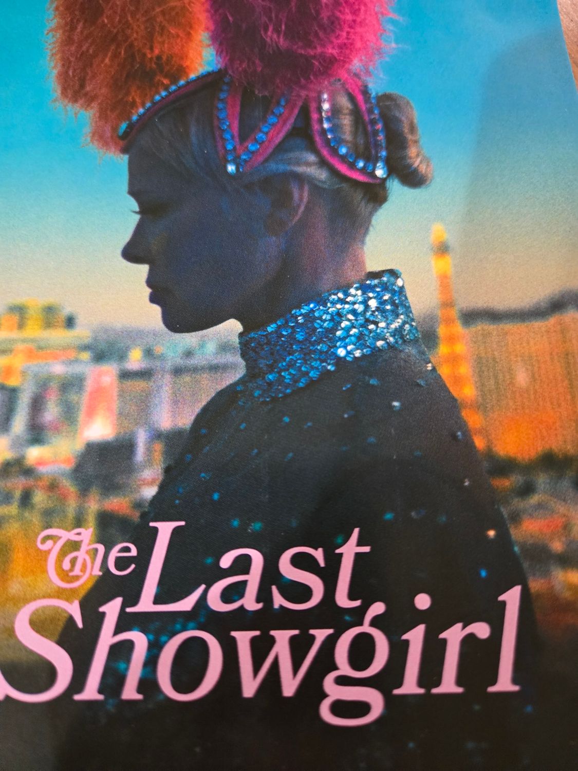 Last show girl dvd