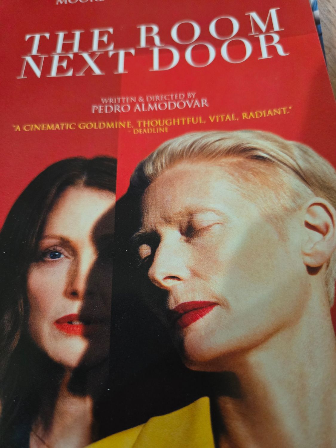 Room next door dvd