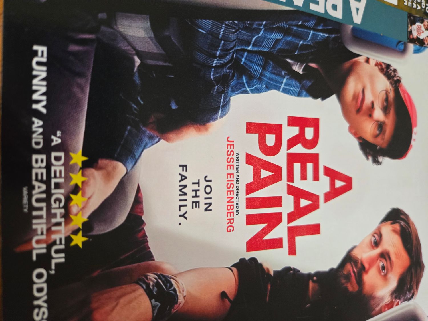 Real pain dvd