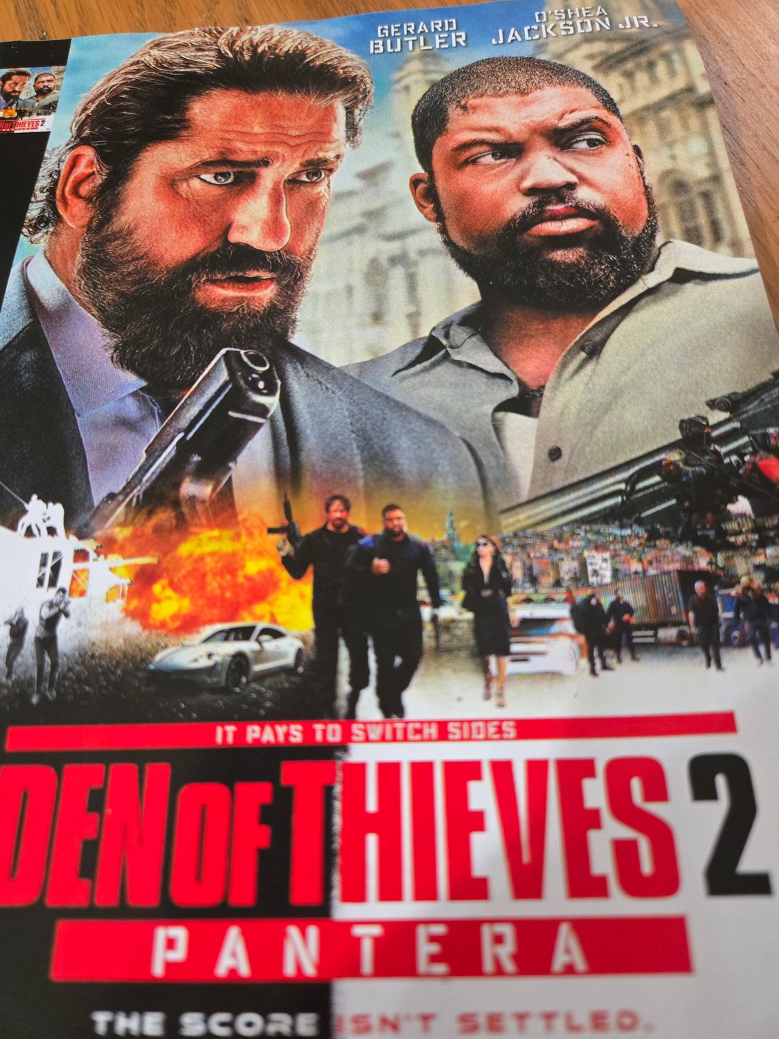 Den of theives 2 dvd