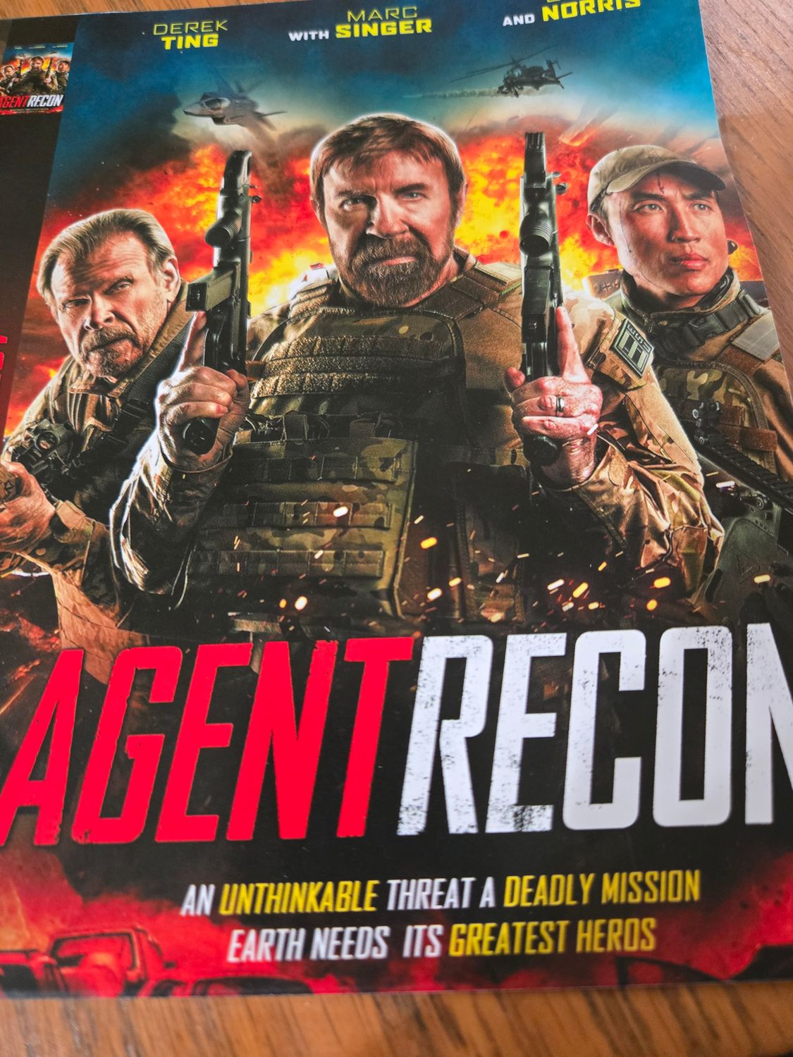 Agent recon dvd