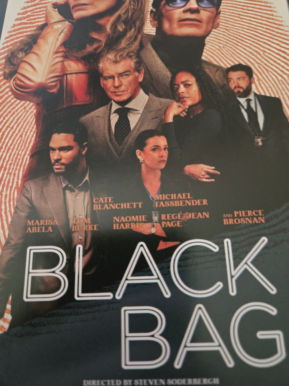 Black bag dvd
