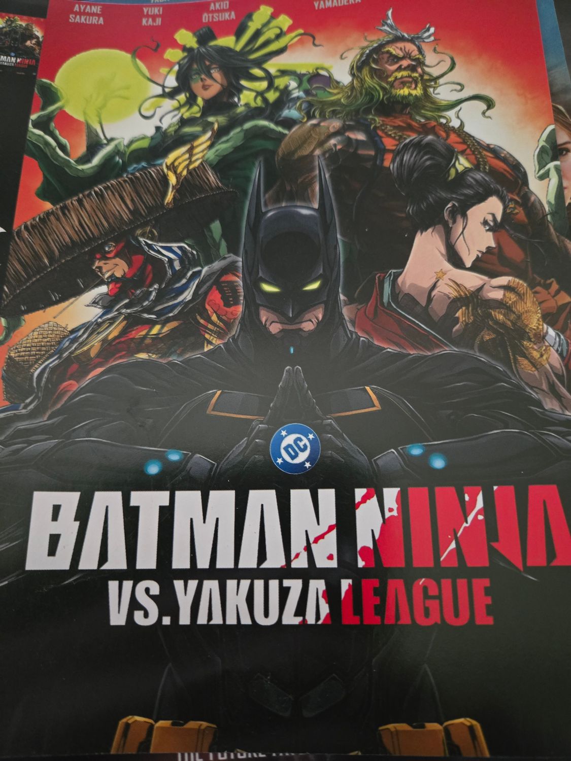 Batman ninja dvd