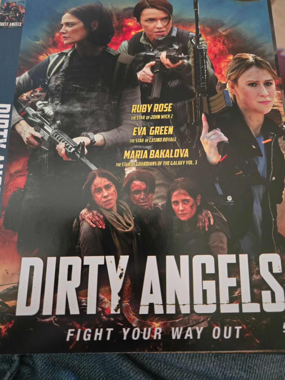 Dirty angels dvd