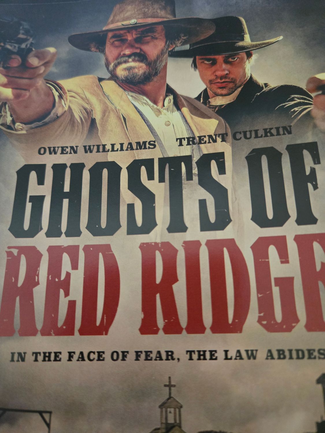 Ghosts of red ridge dvd