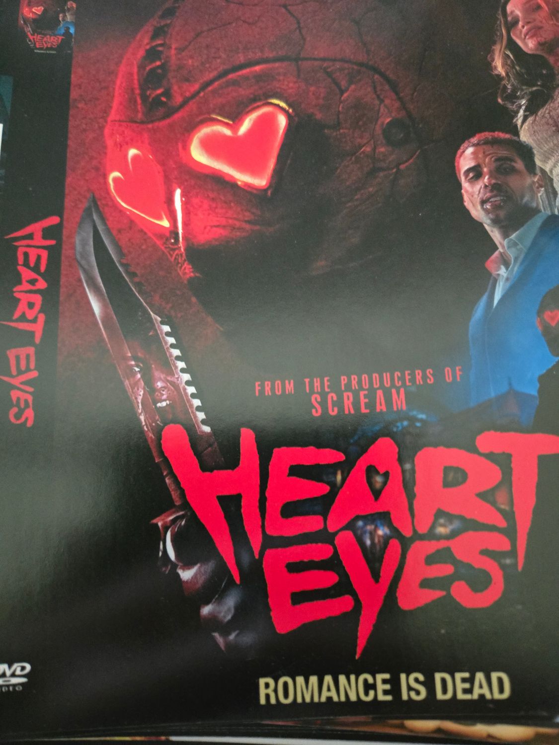 Heart eyes dvd