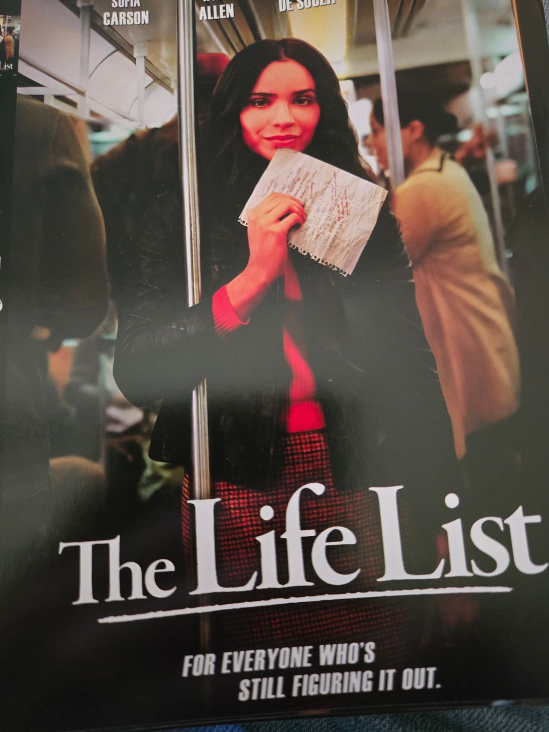 Life list dvd