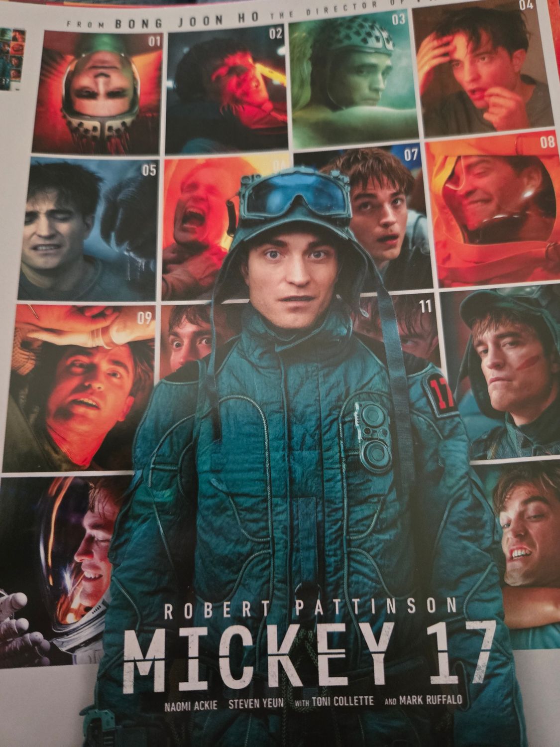 Mickey 17 dvd