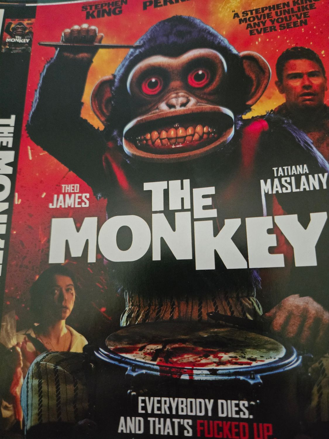 Monkey dvd