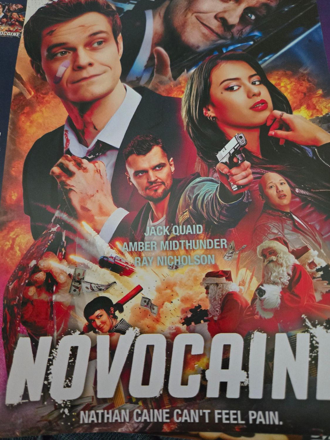 Novocaine dvd