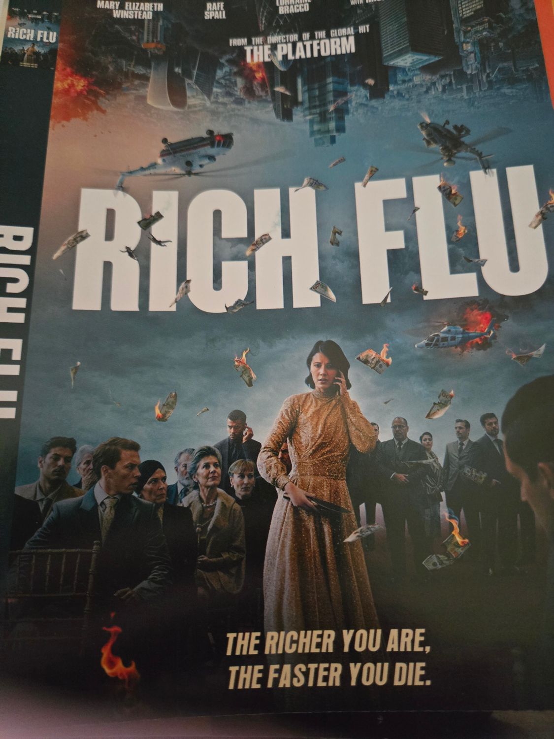 Rich flu dvd