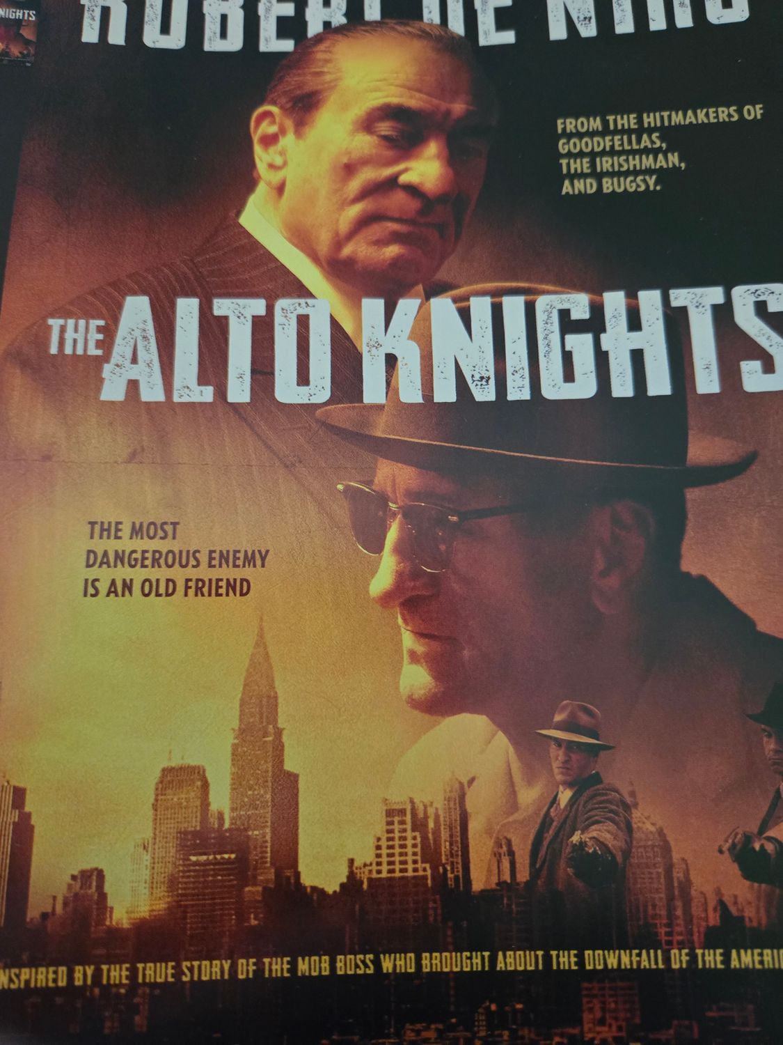 Alto knights dvd