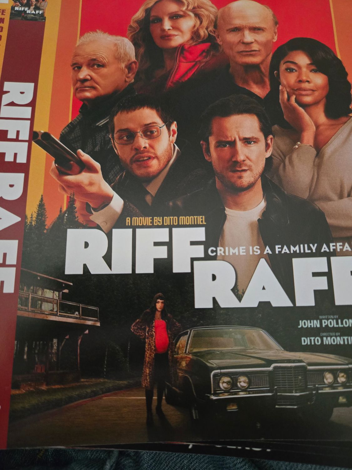 Riff raffle dvd