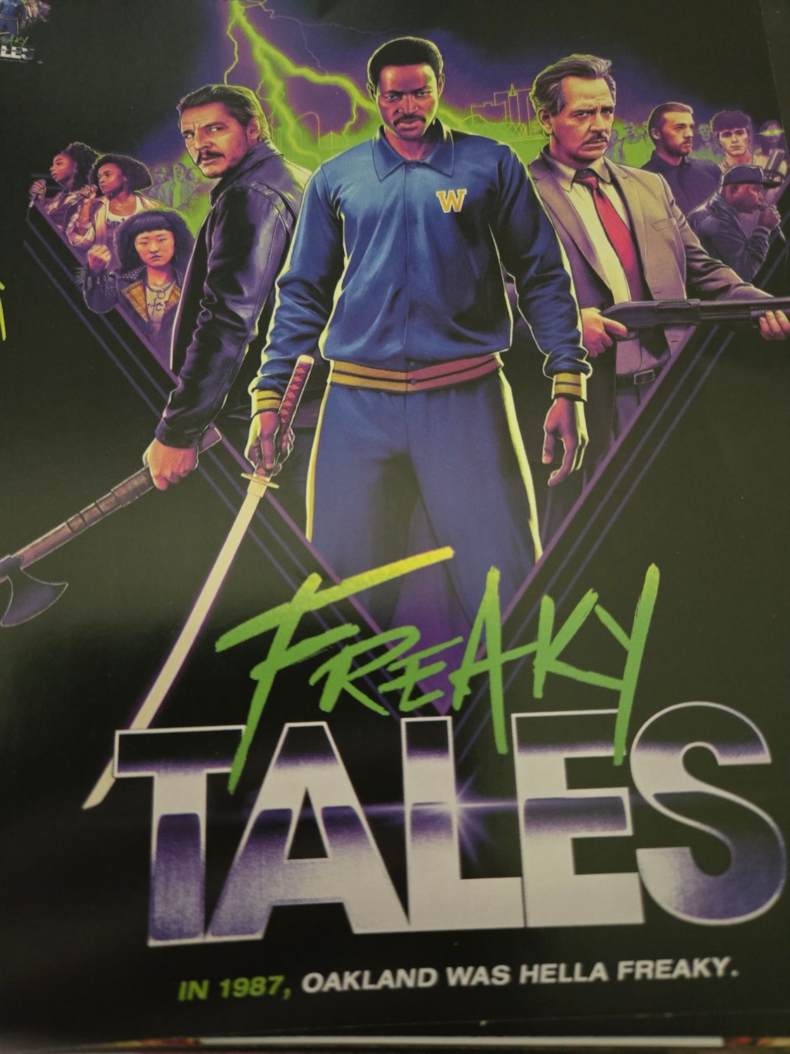 Freaky tales dvd