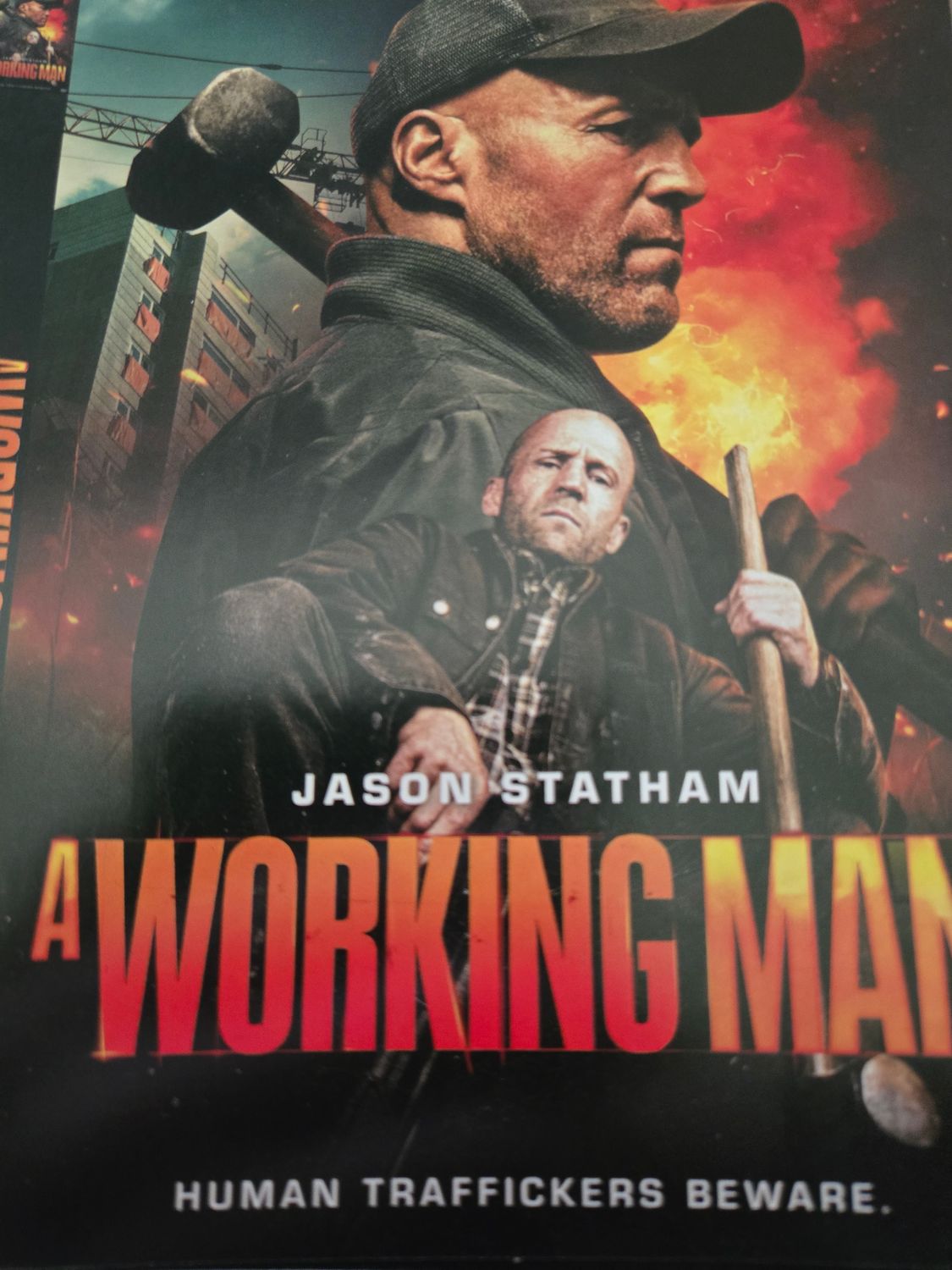 Working man dvd