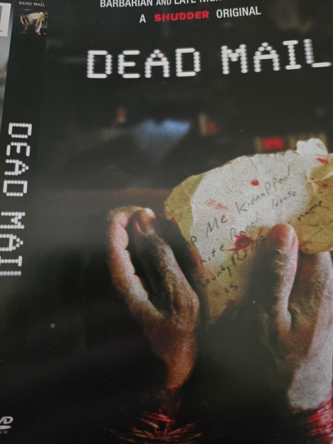 Dead mail dvd