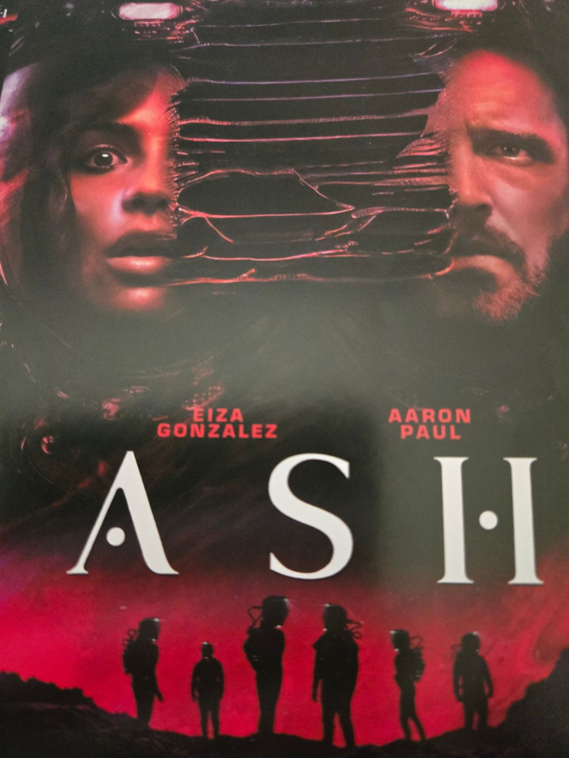 Ash dvd