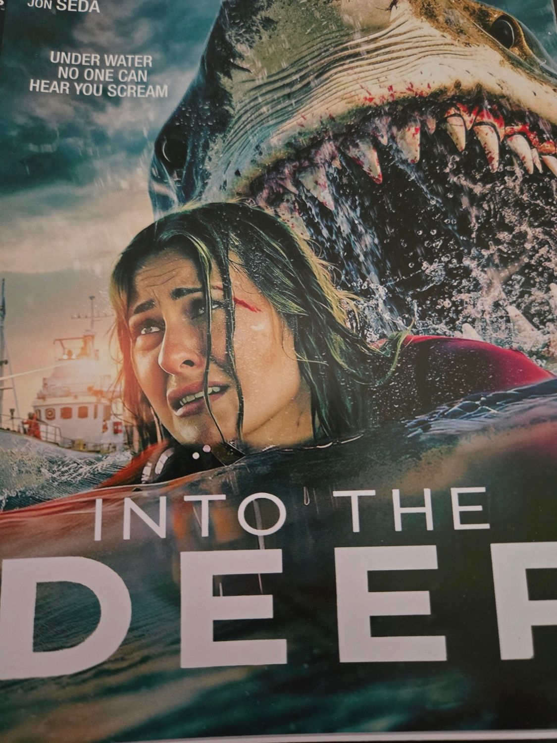 Into the deep dvd