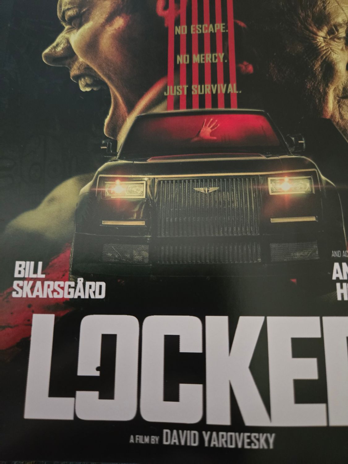 Locked dvd