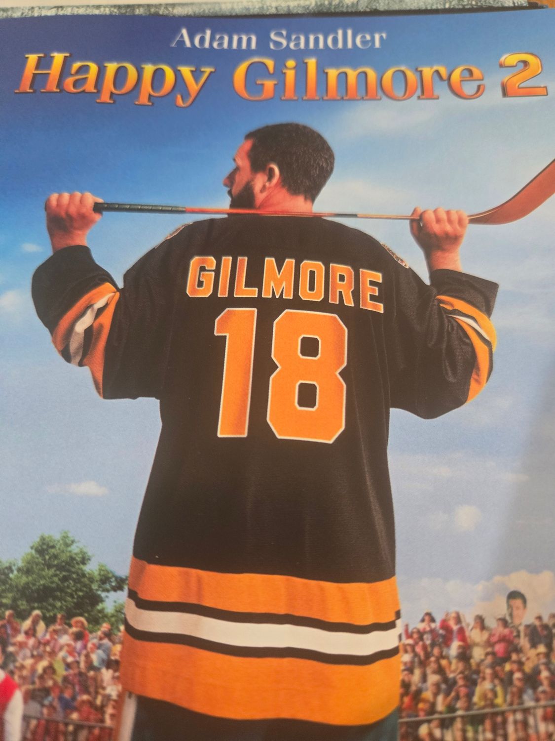 Happy Gilmore 2 dvd