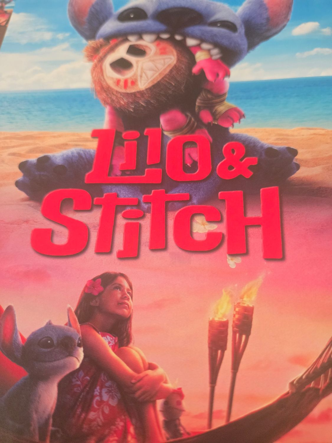 Lilo and stitch dvd