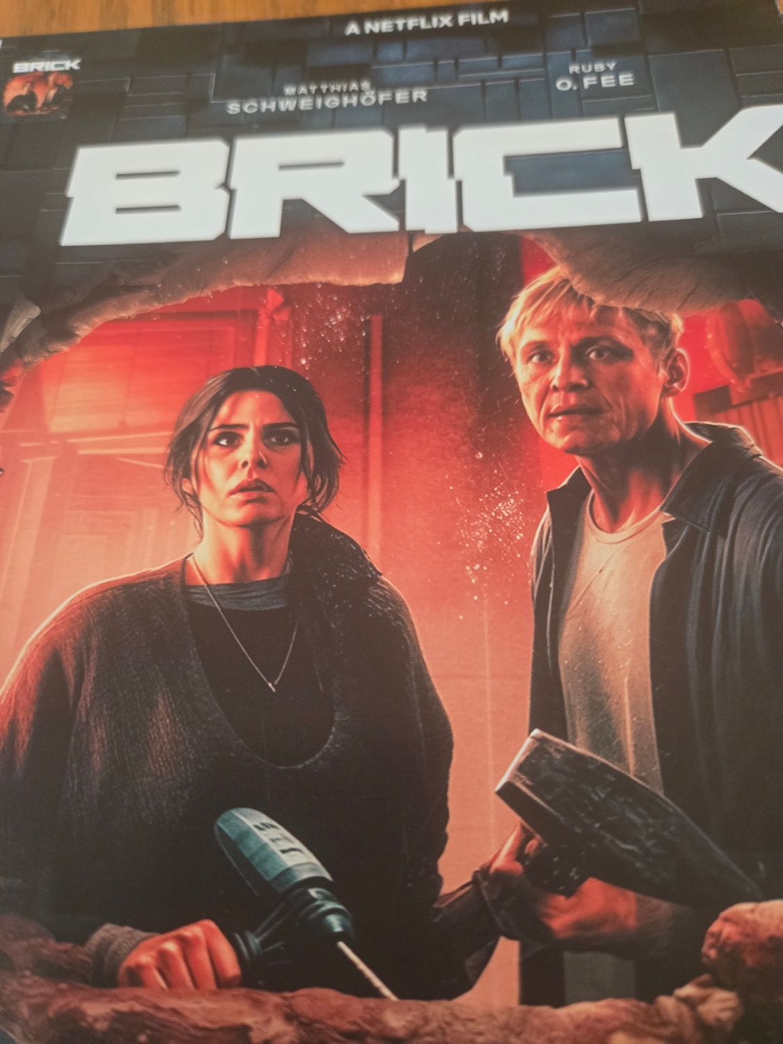 Brick dvd