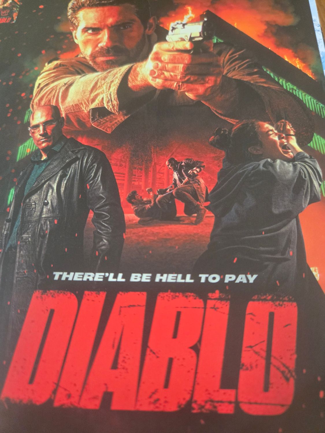 Diablo dvd