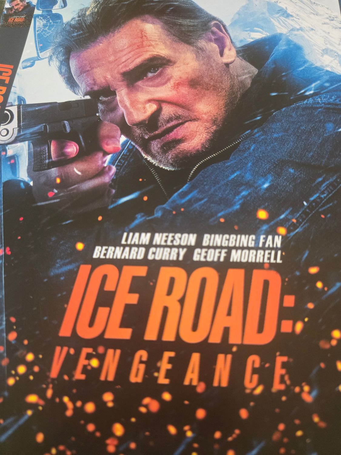 Ice road vengeance dvd