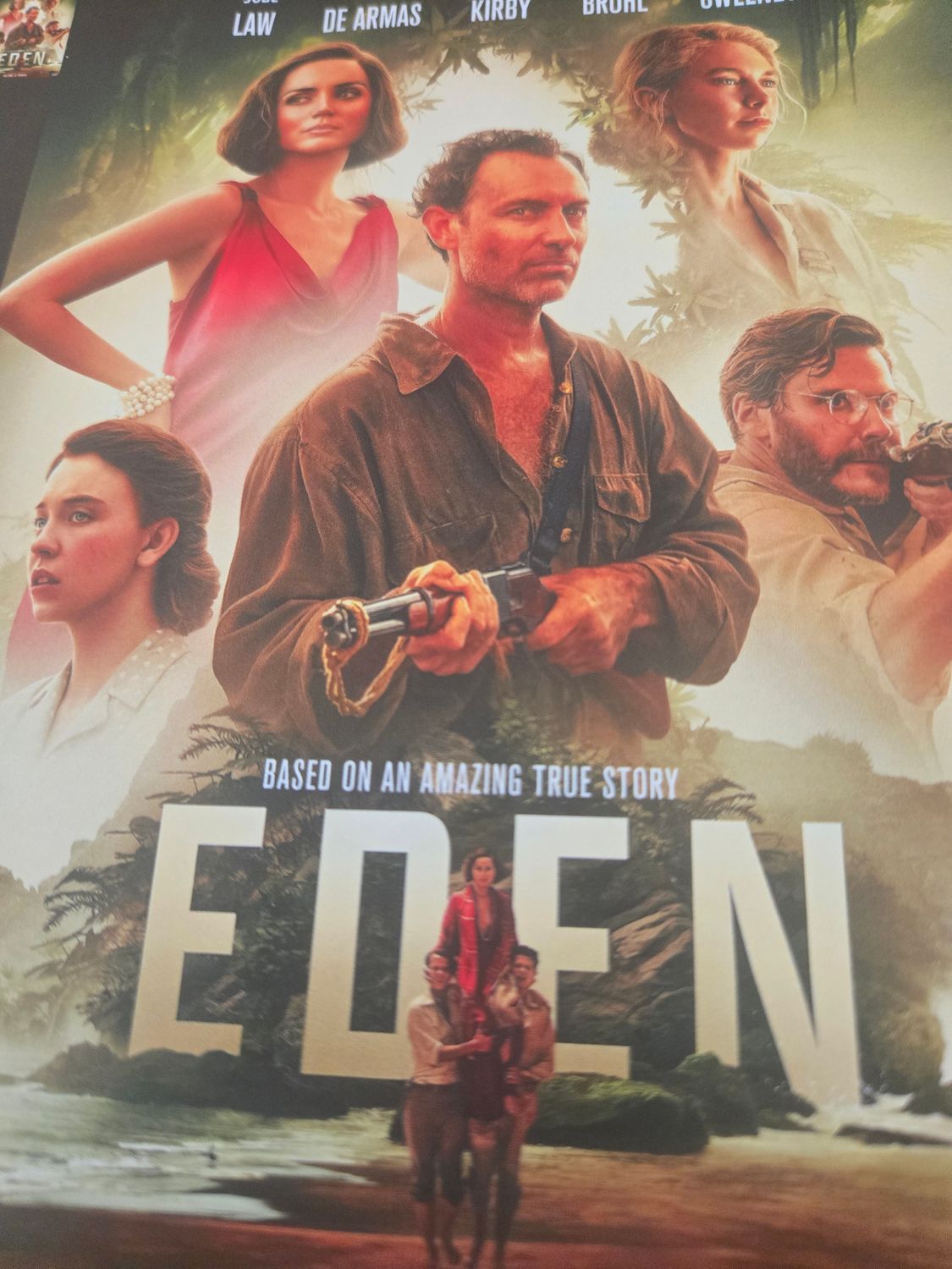 Eden dvd