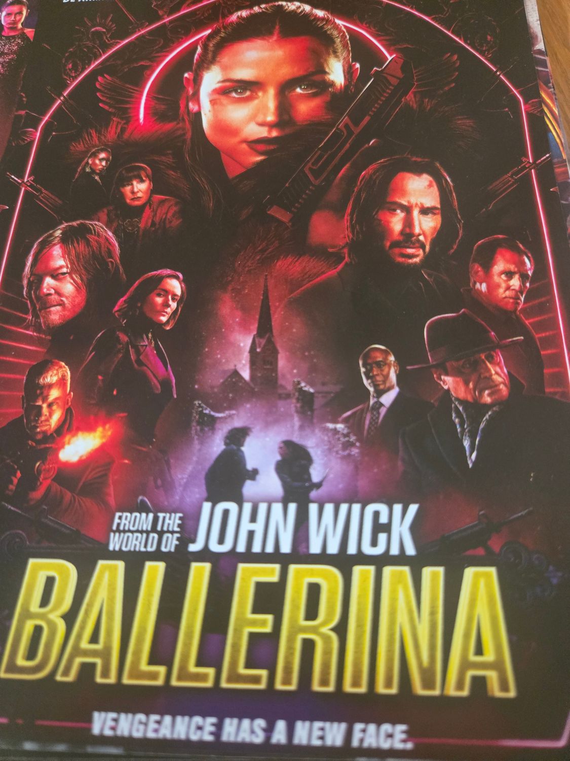 Ballerina dvd