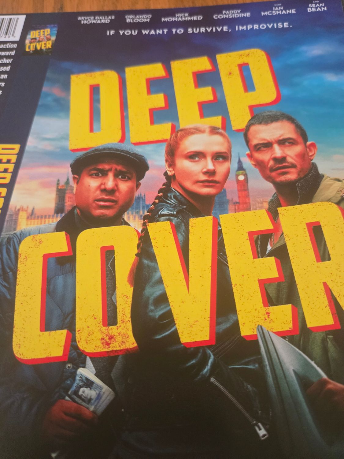 Deep cover dvd