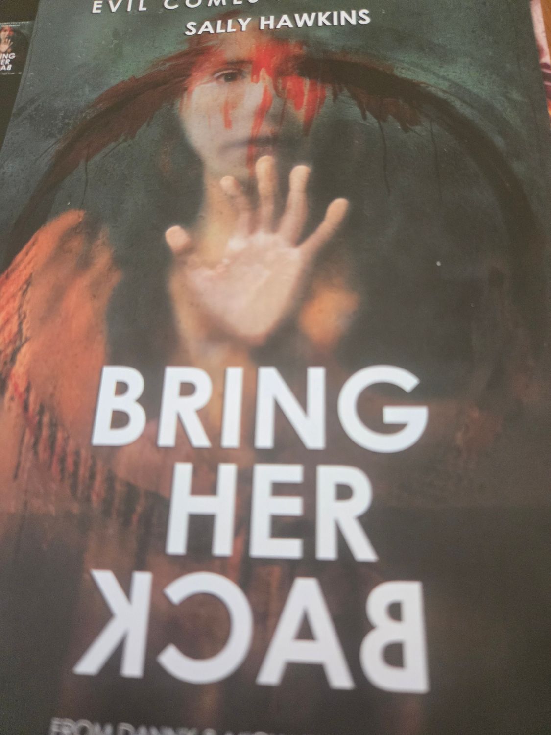Bring her back dvd
