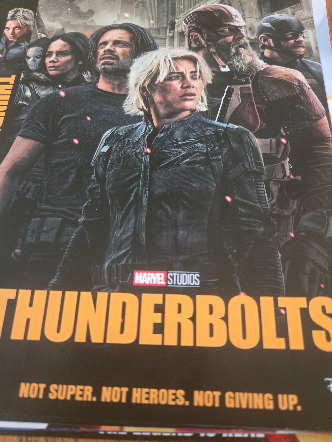 Thunderbolt dvd