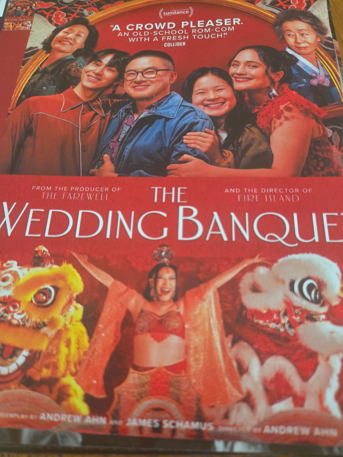 Wedding banquet dvd