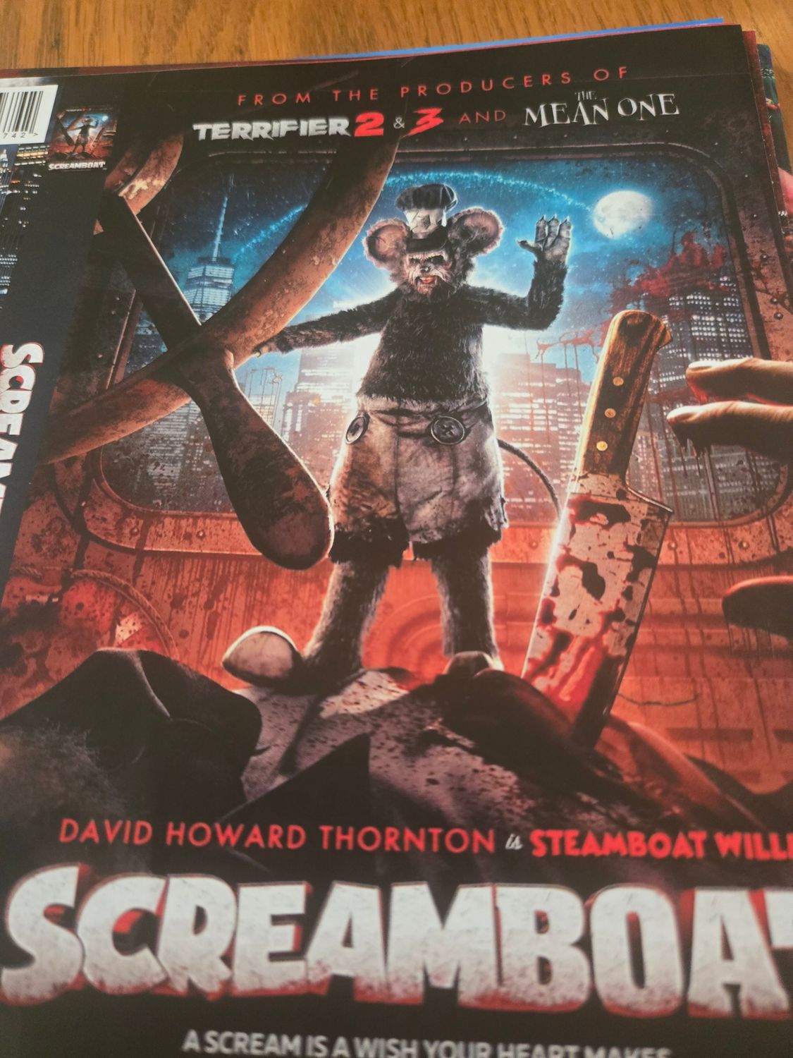 Scream boat dvd