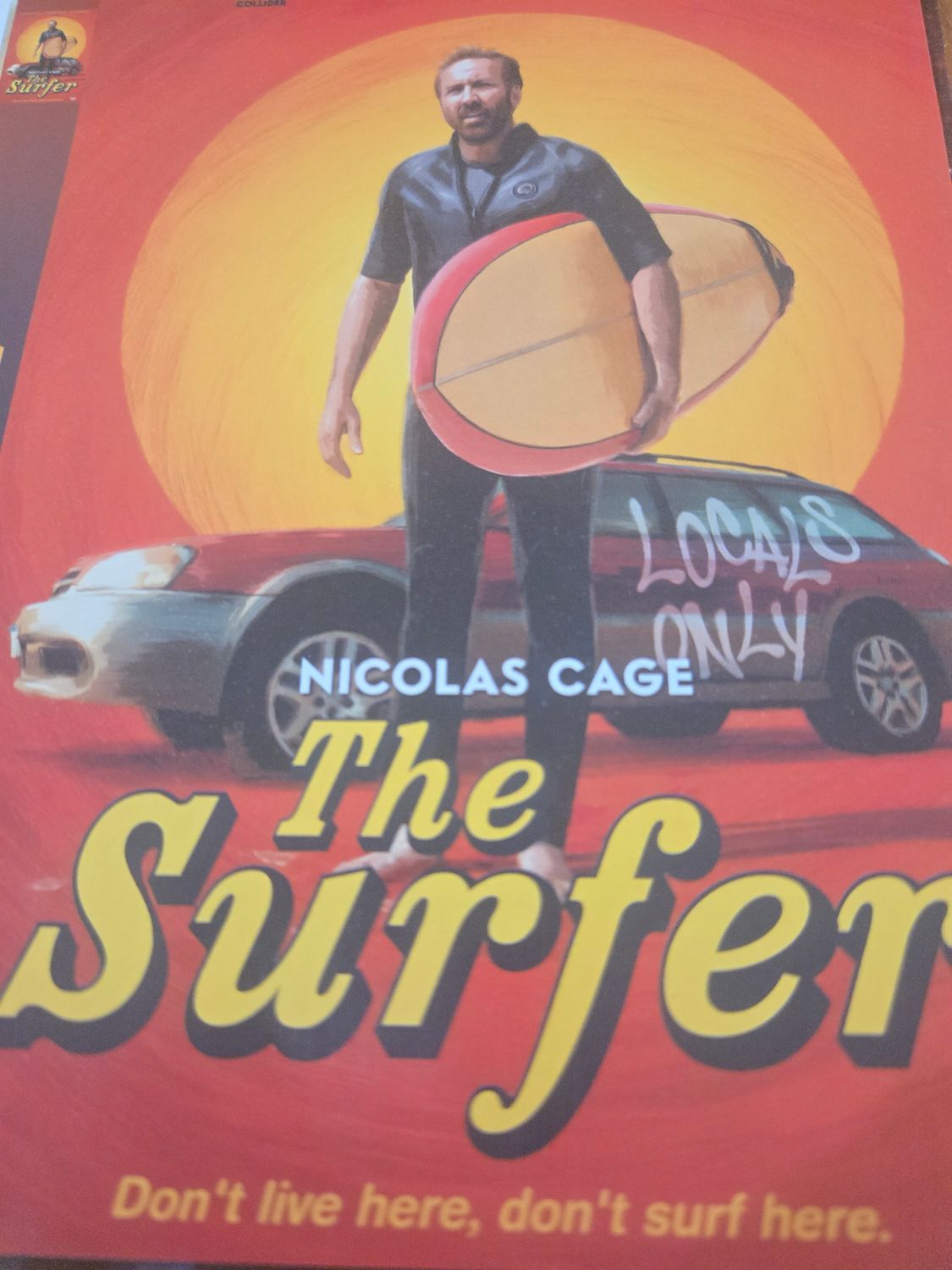 Surfer dvd
