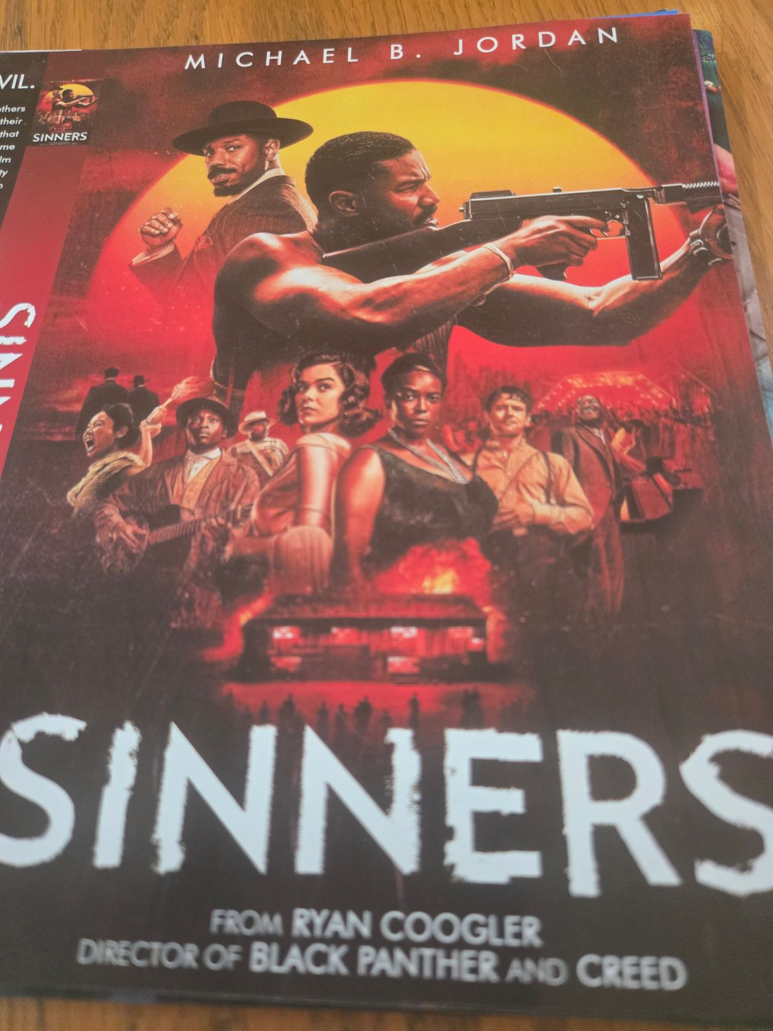Sinners dvd